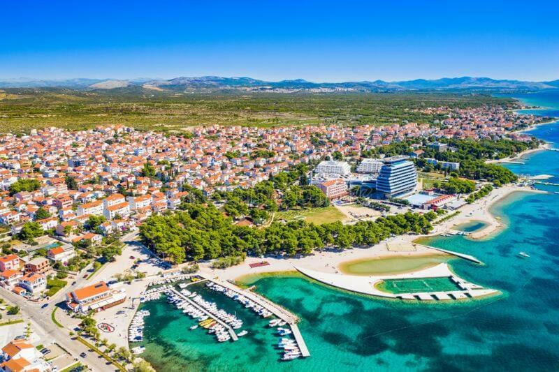 Apartment And Rooms Dalmatiko Vodice Extérieur photo