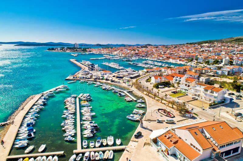 Apartment And Rooms Dalmatiko Vodice Extérieur photo