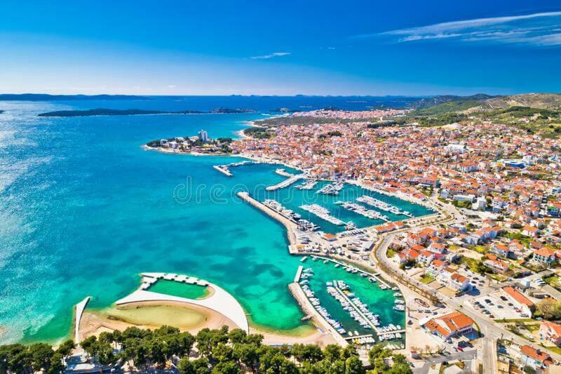 Apartment And Rooms Dalmatiko Vodice Extérieur photo
