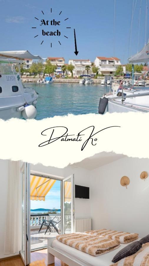 Apartment And Rooms Dalmatiko Vodice Extérieur photo